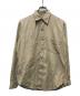 US ARMY（ユーエスアーミー）の古着「コットンシャツ」｜ベージュ