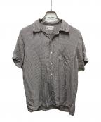 monarchモナーク）の古着「60s ループカラーシャツ」｜ピンク