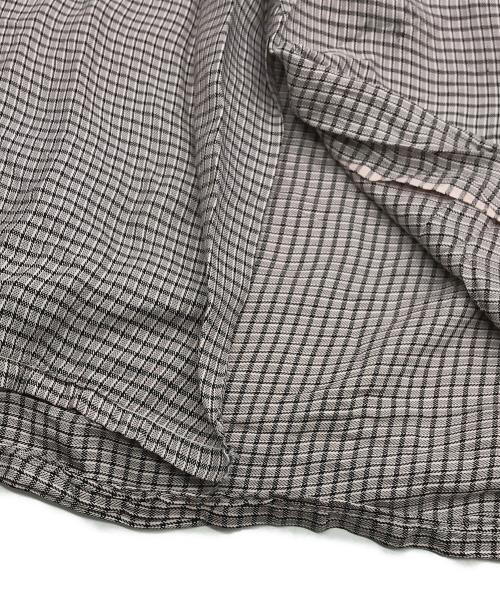 monarch（モナーク）monarch (モナーク) 60s ループカラーシャツ ピンク サイズ:Ｍの古着・服飾アイテム