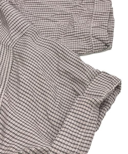 monarch（モナーク）monarch (モナーク) 60s ループカラーシャツ ピンク サイズ:Ｍの古着・服飾アイテム