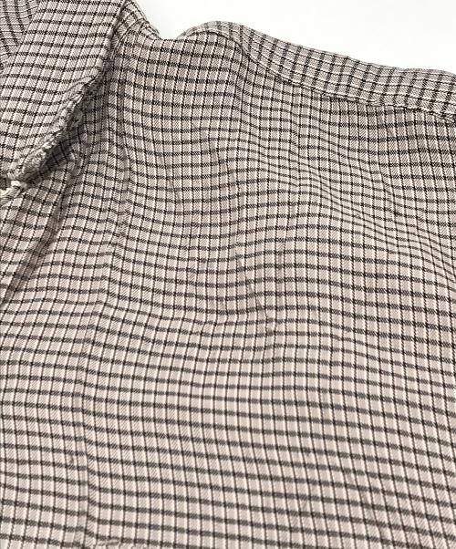 monarch（モナーク）monarch (モナーク) 60s ループカラーシャツ ピンク サイズ:Ｍの古着・服飾アイテム