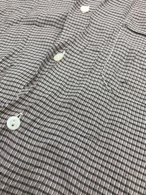 monarch（モナーク）monarch (モナーク) 60s ループカラーシャツ ピンク サイズ:Ｍの古着・服飾アイテム