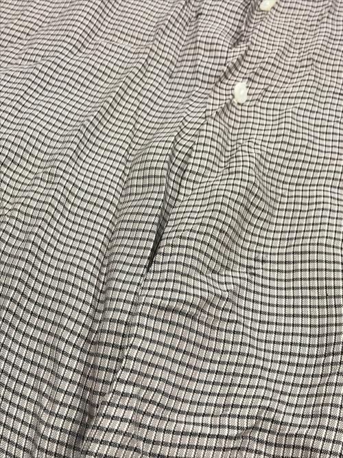 monarch（モナーク）monarch (モナーク) 60s ループカラーシャツ ピンク サイズ:Ｍの古着・服飾アイテム