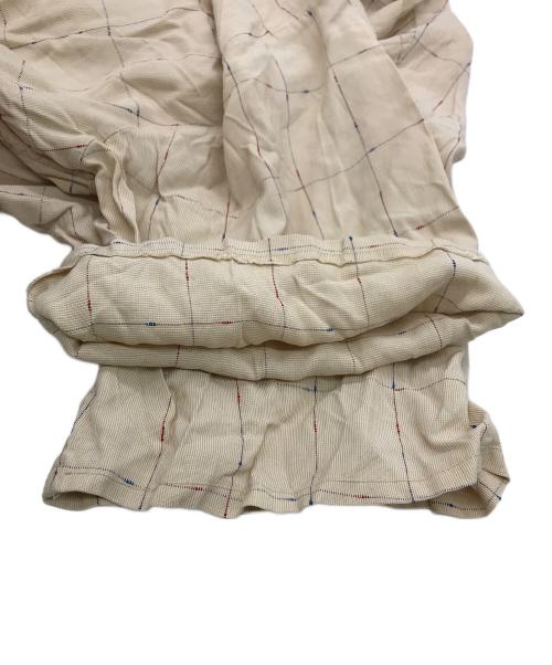 DON JUAN（ドン・ファン）DON JUAN (ドン・ファン) 50s‐60s レーヨンループカラーシャツ ベージュ サイズ:Lの古着・服飾アイテム