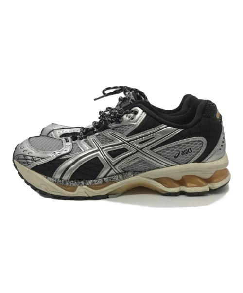 asics（アシックス）asics (アシックス) GEL-NIMBUS 10.1 シルバー サイズ:US7 1/2（25.5cm）の古着・服飾アイテム