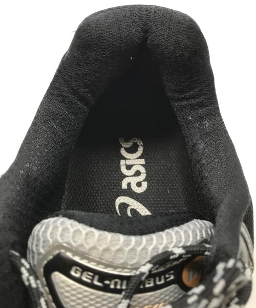 asics（アシックス）asics (アシックス) GEL-NIMBUS 10.1 シルバー サイズ:US7 1/2（25.5cm）の古着・服飾アイテム