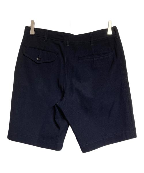 COMME des GARCONS（コムデギャルソン）COMME des GARCONS (コムデギャルソン) ウールハーフパンツ ネイビー サイズ:Mの古着・服飾アイテム