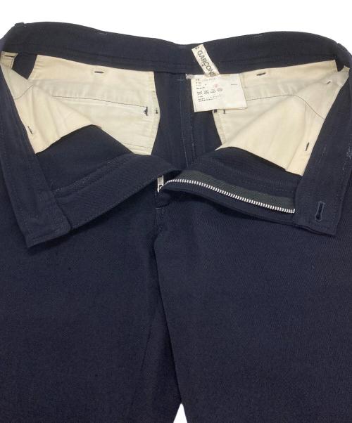 COMME des GARCONS（コムデギャルソン）COMME des GARCONS (コムデギャルソン) ウールハーフパンツ ネイビー サイズ:Mの古着・服飾アイテム
