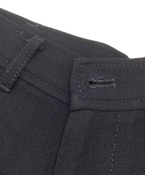 COMME des GARCONS（コムデギャルソン）COMME des GARCONS (コムデギャルソン) ウールハーフパンツ ネイビー サイズ:Mの古着・服飾アイテム