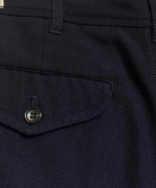 COMME des GARCONS（コムデギャルソン）COMME des GARCONS (コムデギャルソン) ウールハーフパンツ ネイビー サイズ:Mの古着・服飾アイテム