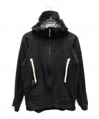 MILLETミレー）の古着「ナイロンジャケット」｜ブラック