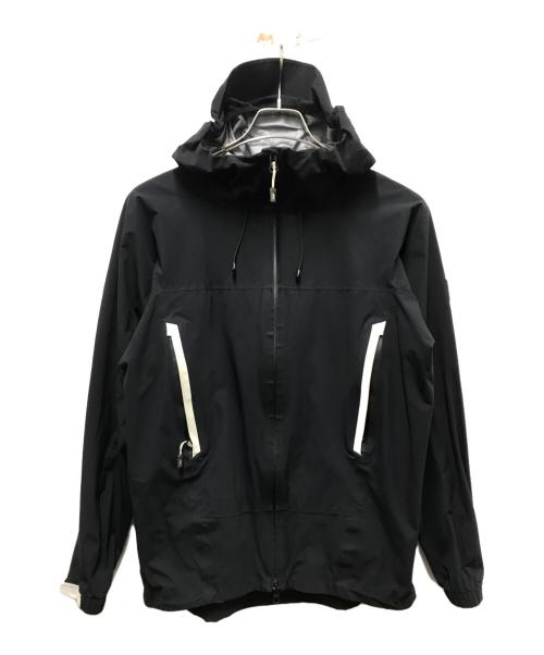 MILLET（ミレー）MILLET (ミレー) ナイロンジャケット ブラック サイズ:Ｓの古着・服飾アイテム