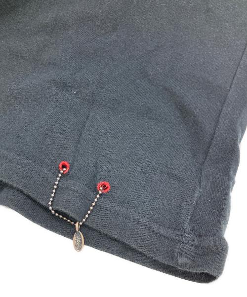 BILL WALL LEATHER（ビルウォールレザー）BILL WALL LEATHER (ビルウォールレザー) スカルプリントTシャツ ブラック サイズ:46の古着・服飾アイテム