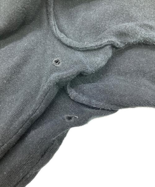 BILL WALL LEATHER（ビルウォールレザー）BILL WALL LEATHER (ビルウォールレザー) スカルプリントTシャツ ブラック サイズ:46の古着・服飾アイテム