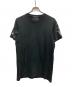 BILL WALL LEATHER（ビルウォールレザー）の古着「スカルプリントTシャツ」｜ブラック