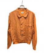 C.P COMPANYシーピーカンパニー）の古着「80's メッシュ切替ジャケット」｜オレンジ