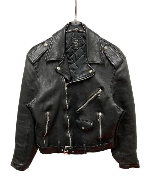 RNA（アールエヌエー）RNA (アールエヌエー) BIG WASHOUTライダース ブラック サイズ:Mの古着・服飾アイテム