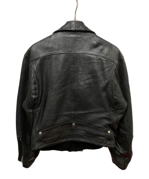 RNA（アールエヌエー）RNA (アールエヌエー) BIG WASHOUTライダース ブラック サイズ:Mの古着・服飾アイテム