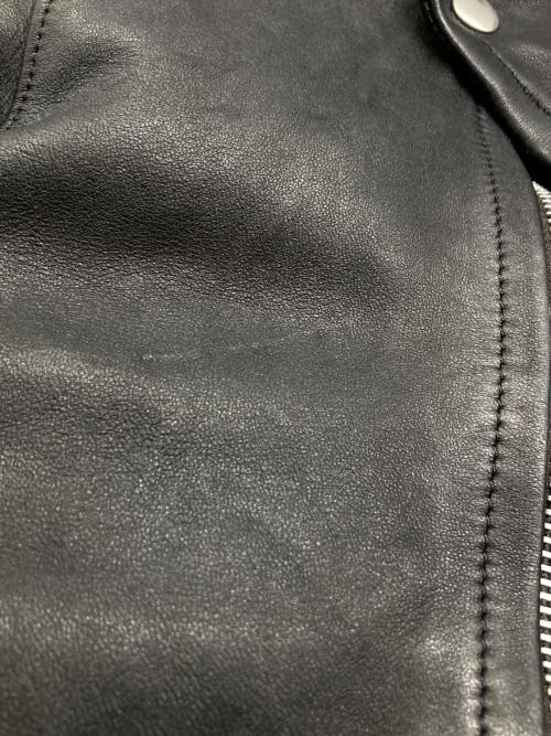 RNA（アールエヌエー）RNA (アールエヌエー) BIG WASHOUTライダース ブラック サイズ:Mの古着・服飾アイテム