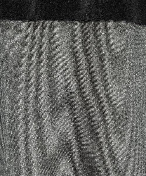 Y's（ワイズ）Y's (ワイズ) ベロアシアーワンピース/半袖 ブラック サイズ:2の古着・服飾アイテム