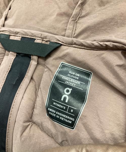 on（オン）on (オン) Challenger Jacket ピンク サイズ:Sの古着・服飾アイテム