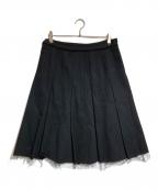 GADID ANONIEM VANNIガディッド アノニム バンニ）の古着「プリーツスカート」｜ブラック