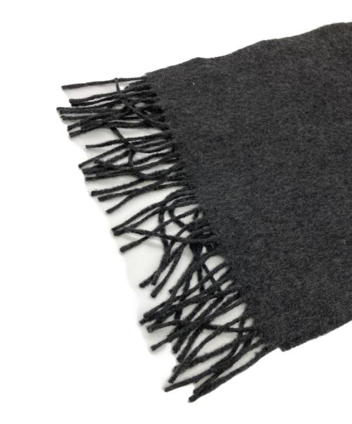 JOHNSTONS OF ELGIN（ジョンストンズオブエルガン）JOHNSTONS OF ELGIN (ジョンストンズオブエルガン) カシミヤマフラー グレーの古着・服飾アイテム