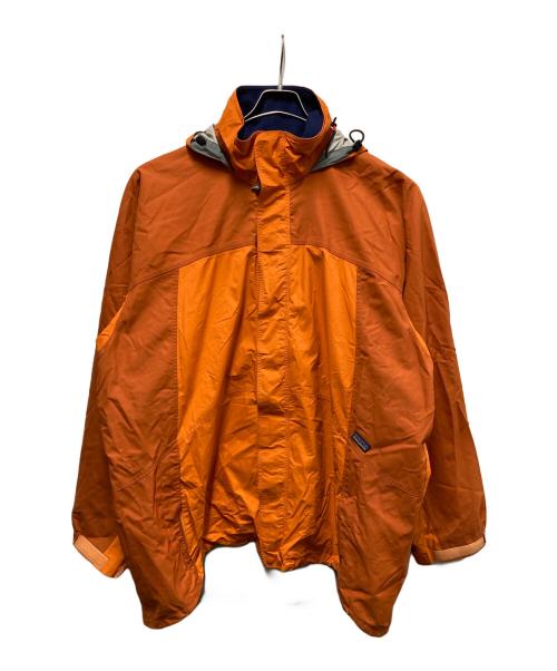 Patagonia（パタゴニア）Patagonia (パタゴニア) ridge rider jacket オレンジ サイズ:XLの古着・服飾アイテム