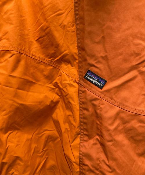 Patagonia（パタゴニア）Patagonia (パタゴニア) ridge rider jacket オレンジ サイズ:XLの古着・服飾アイテム