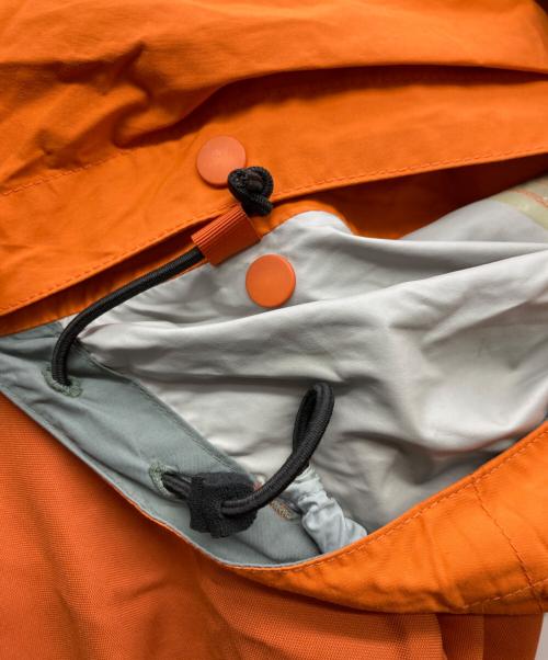 Patagonia（パタゴニア）Patagonia (パタゴニア) ridge rider jacket オレンジ サイズ:XLの古着・服飾アイテム