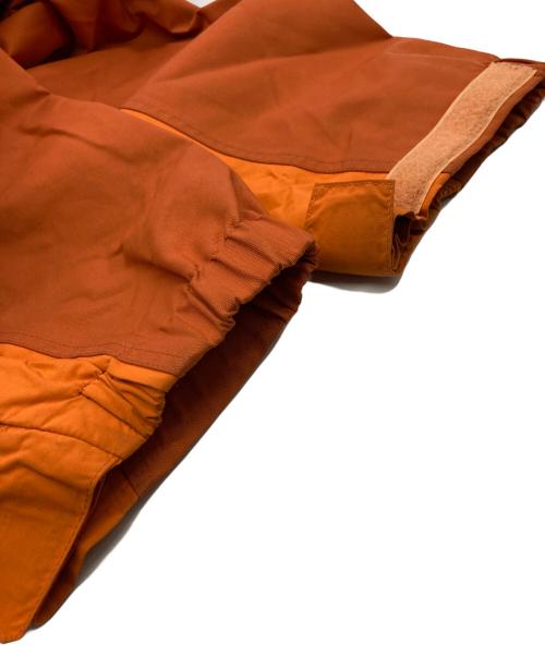 Patagonia（パタゴニア）Patagonia (パタゴニア) ridge rider jacket オレンジ サイズ:XLの古着・服飾アイテム