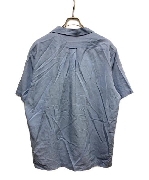 POLO RALPH LAUREN（ポロ・ラルフローレン）POLO RALPH LAUREN (ポロ・ラルフローレン) オープンカラーシャツ ブルー サイズ:Lの古着・服飾アイテム