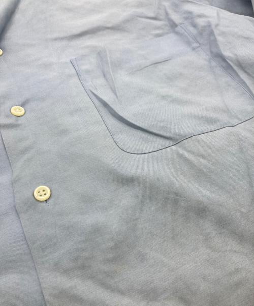 POLO RALPH LAUREN（ポロ・ラルフローレン）POLO RALPH LAUREN (ポロ・ラルフローレン) オープンカラーシャツ ブルー サイズ:Lの古着・服飾アイテム