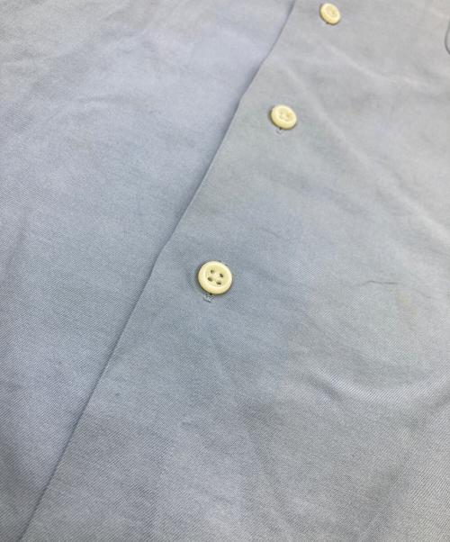 POLO RALPH LAUREN（ポロ・ラルフローレン）POLO RALPH LAUREN (ポロ・ラルフローレン) オープンカラーシャツ ブルー サイズ:Lの古着・服飾アイテム