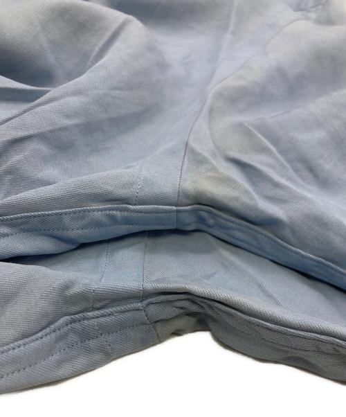 POLO RALPH LAUREN（ポロ・ラルフローレン）POLO RALPH LAUREN (ポロ・ラルフローレン) オープンカラーシャツ ブルー サイズ:Lの古着・服飾アイテム