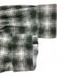 中古・古着 BUTCHER PRODUCTS (ブッチャープロダクツ) オンブレプリントネルシャツ/Ombre Check Flannel Shirt グリーン サイズ:15・1/2：25000円
