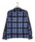 BUTCHER PRODUCTS (ブッチャープロダクツ) FLANNEL SHIRT ブルー サイズ:15・1/2：22000円