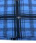 中古・古着 BUTCHER PRODUCTS (ブッチャープロダクツ) FLANNEL SHIRT ブルー サイズ:15・1/2：22000円