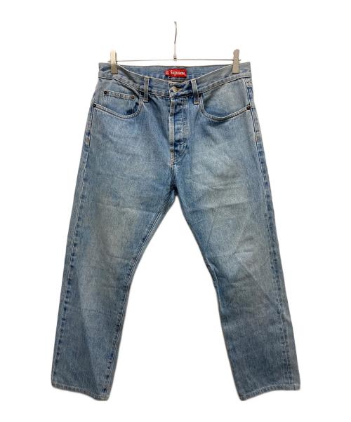 SUPREME（シュプリーム）SUPREME (シュプリーム) デニムパンツ インディゴ サイズ:３２の古着・服飾アイテム