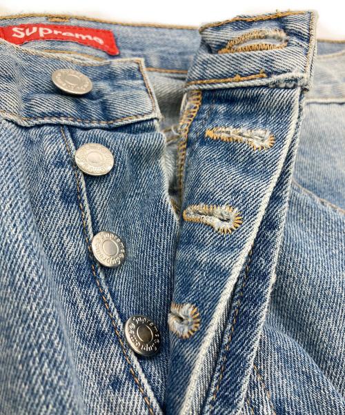 SUPREME（シュプリーム）SUPREME (シュプリーム) デニムパンツ インディゴ サイズ:３２の古着・服飾アイテム