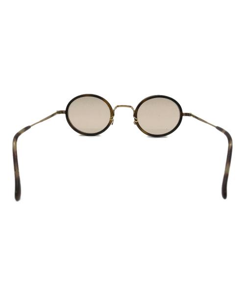 OLIVER PEOPLES（オリバーピープルズ）OLIVER PEOPLES (オリバーピープルズ) ラウンドフレームサングラス ブラウン サイズ:44□22の古着・服飾アイテム