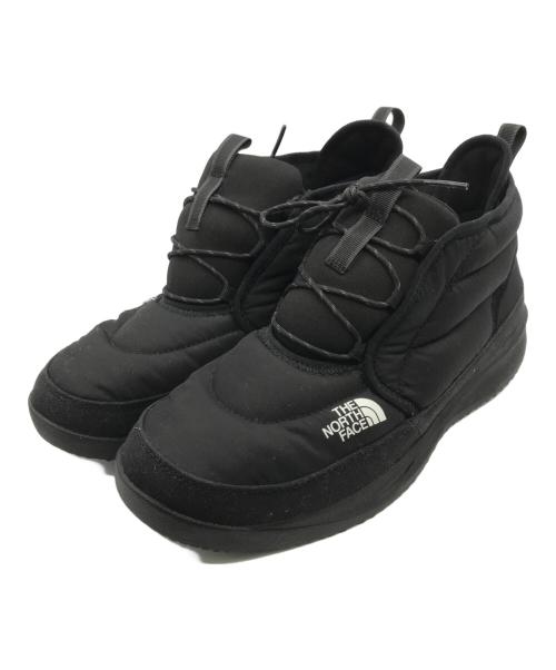 THE NORTH FACE（ザ ノース フェイス）THE NORTH FACE (ザ ノース フェイス) NUPTSE CHUKKA ブラック サイズ:US10 (28cm)の古着・服飾アイテム