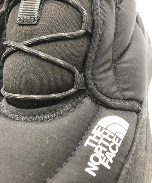 THE NORTH FACE（ザ ノース フェイス）THE NORTH FACE (ザ ノース フェイス) NUPTSE CHUKKA ブラック サイズ:US10 (28cm)の古着・服飾アイテム