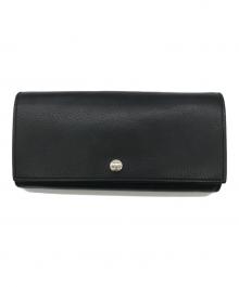 TIFFANY & Co.（ティファニー アンド コー）の古着「コンチネンタル ロングウォレット」｜ブラック