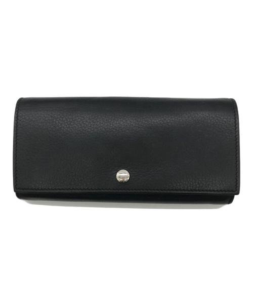 TIFFANY & Co.（ティファニー アンド コー）Tiffany & Co. (ティファニー アンド コー) コンチネンタル ロングウォレット ブラックの古着・服飾アイテム