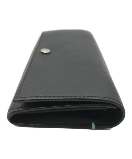 TIFFANY & Co.（ティファニー アンド コー）Tiffany & Co. (ティファニー アンド コー) コンチネンタル ロングウォレット ブラックの古着・服飾アイテム