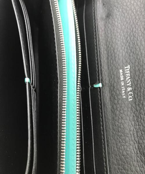 TIFFANY & Co.（ティファニー アンド コー）Tiffany & Co. (ティファニー アンド コー) コンチネンタル ロングウォレット ブラックの古着・服飾アイテム