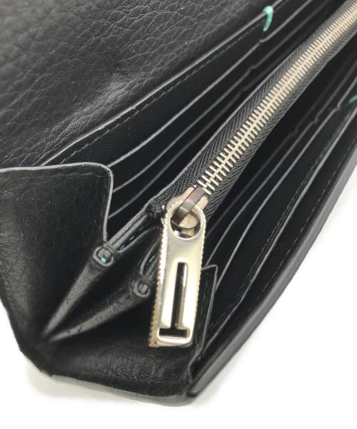 TIFFANY & Co.（ティファニー アンド コー）Tiffany & Co. (ティファニー アンド コー) コンチネンタル ロングウォレット ブラックの古着・服飾アイテム