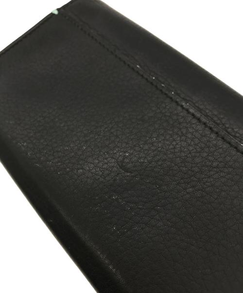 TIFFANY & Co.（ティファニー アンド コー）Tiffany & Co. (ティファニー アンド コー) コンチネンタル ロングウォレット ブラックの古着・服飾アイテム