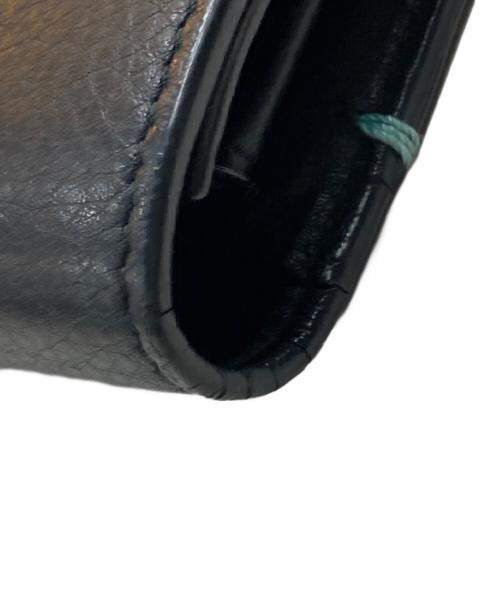 TIFFANY & Co.（ティファニー アンド コー）Tiffany & Co. (ティファニー アンド コー) コンチネンタル ロングウォレット ブラックの古着・服飾アイテム